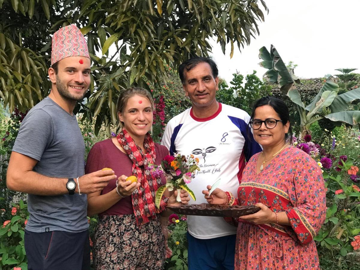 Bardia Eco Friendly Homestay Bardiya Екстер'єр фото