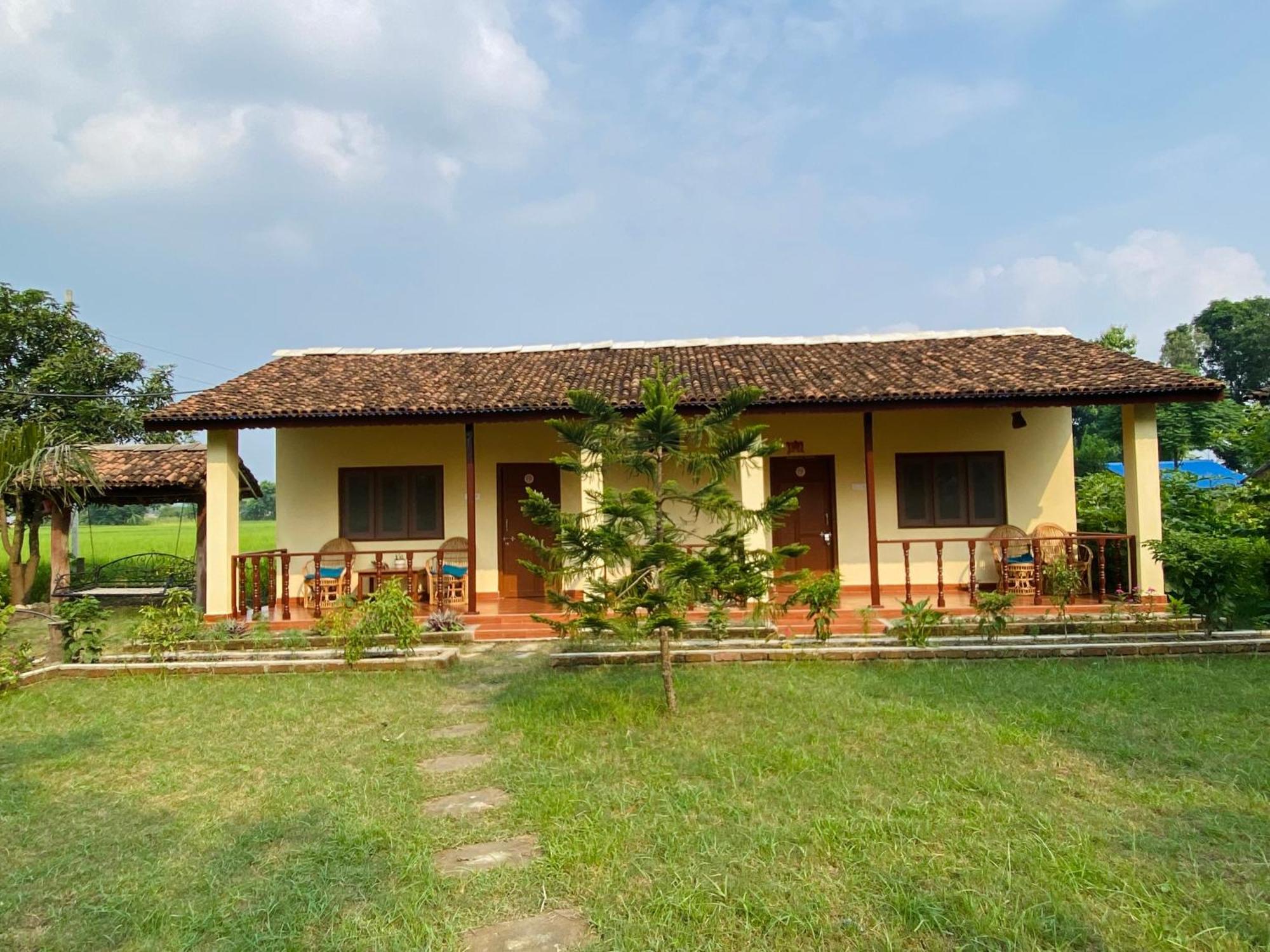 Bardia Eco Friendly Homestay Bardiya Екстер'єр фото