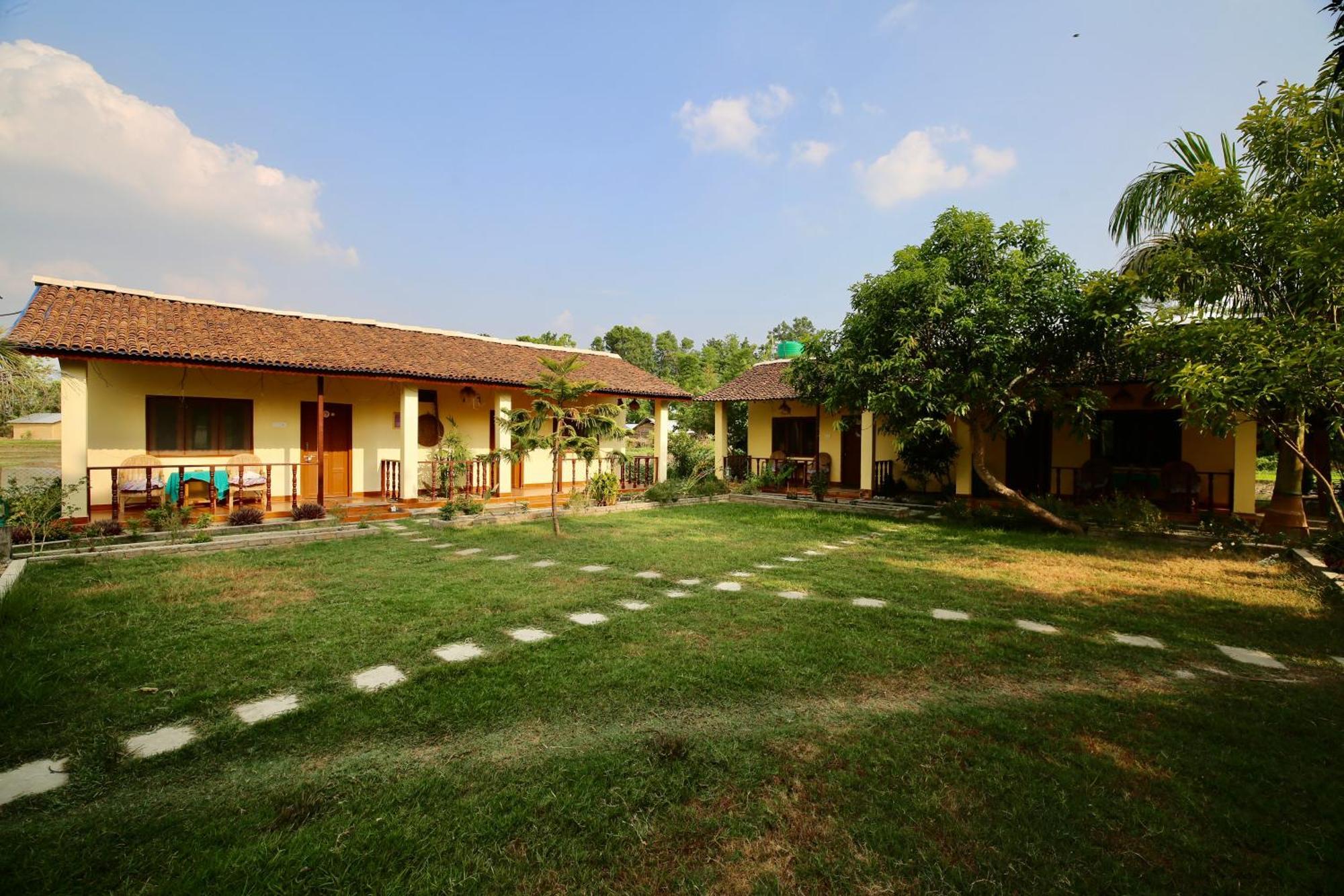 Bardia Eco Friendly Homestay Bardiya Екстер'єр фото