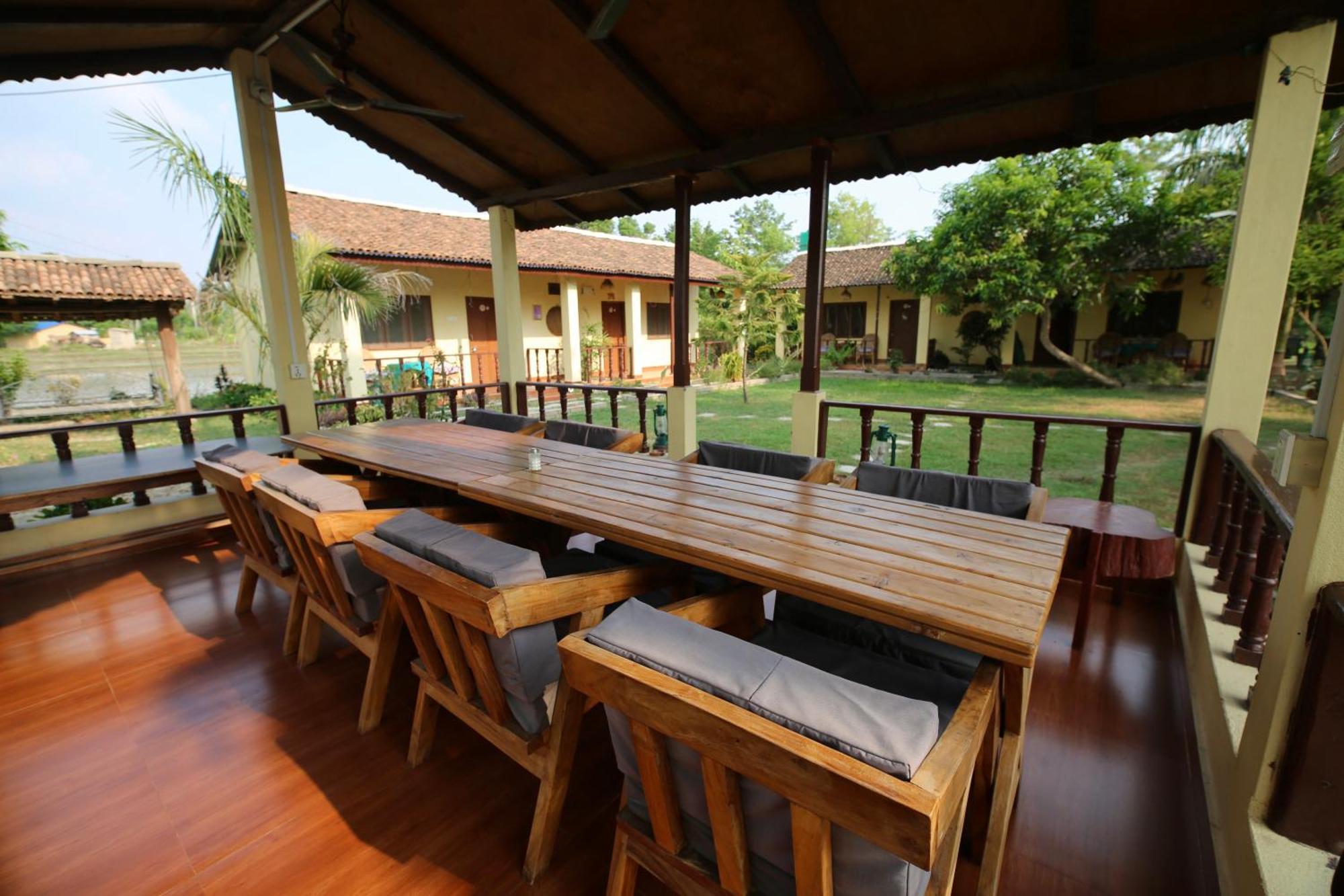 Bardia Eco Friendly Homestay Bardiya Екстер'єр фото