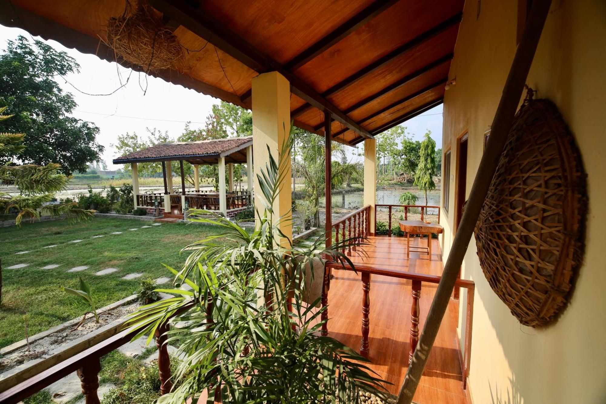 Bardia Eco Friendly Homestay Bardiya Екстер'єр фото