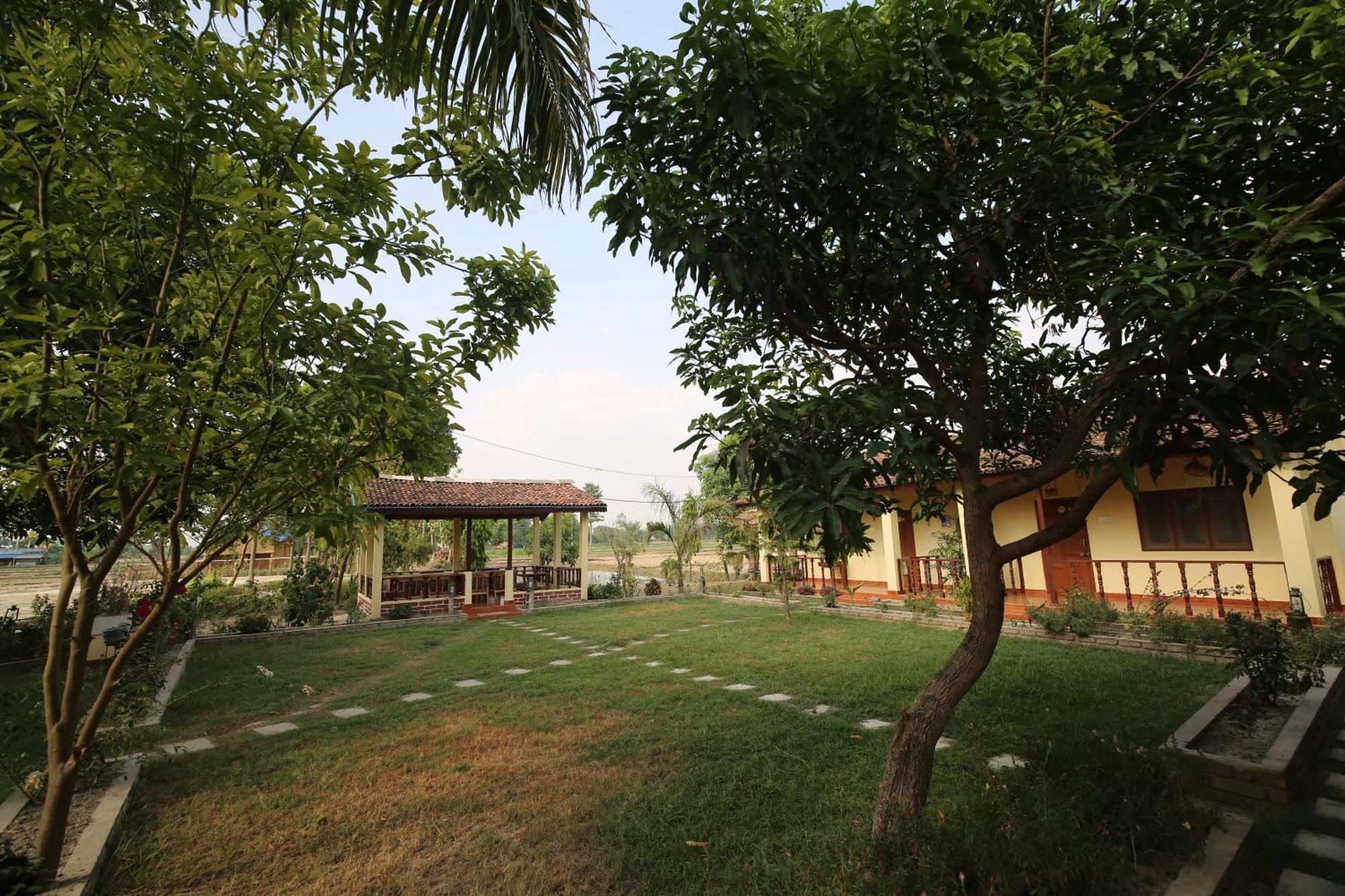 Bardia Eco Friendly Homestay Bardiya Екстер'єр фото