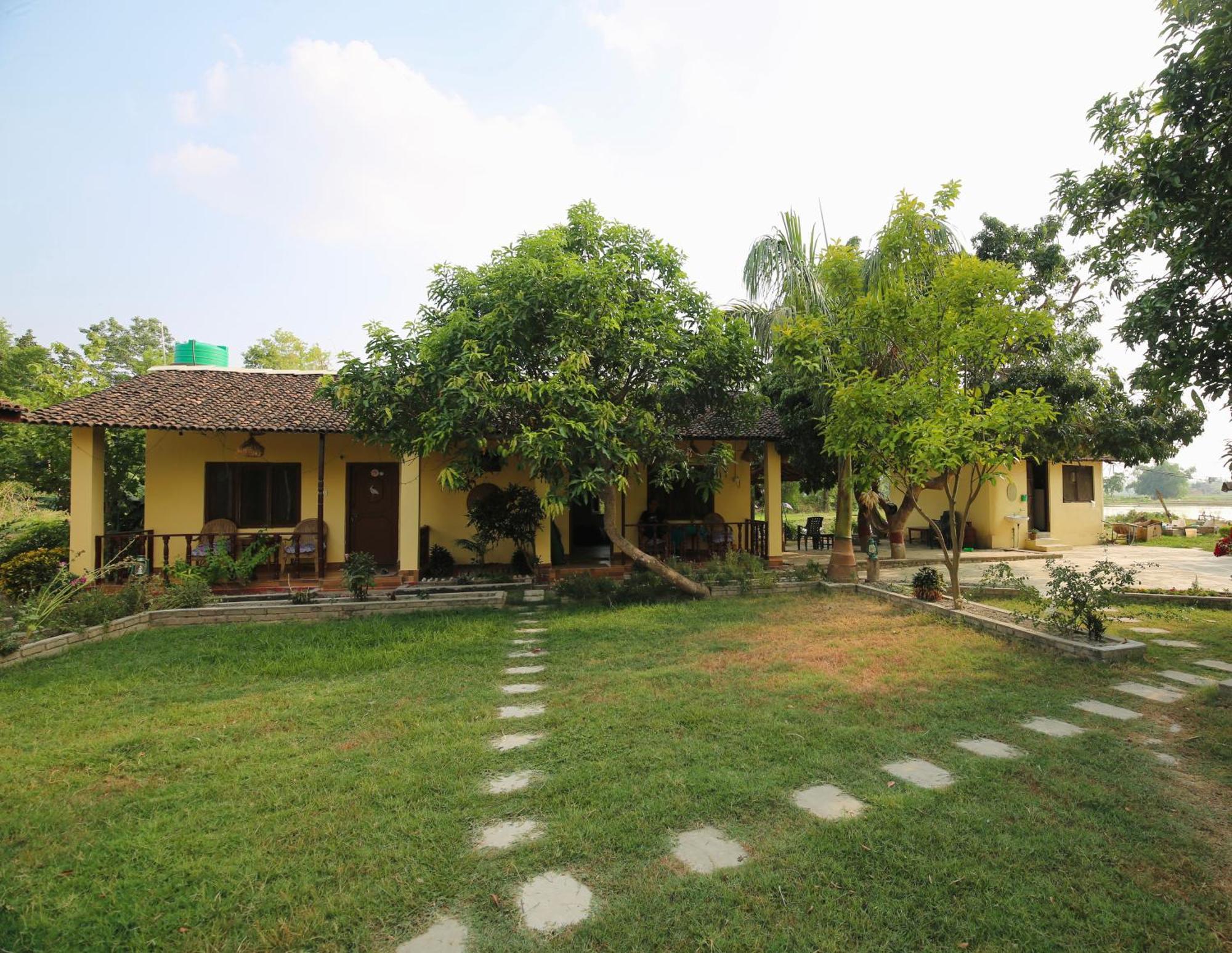 Bardia Eco Friendly Homestay Bardiya Екстер'єр фото