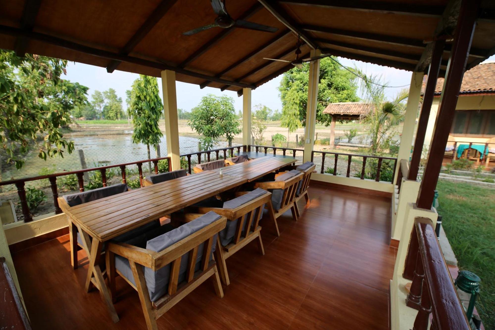 Bardia Eco Friendly Homestay Bardiya Екстер'єр фото