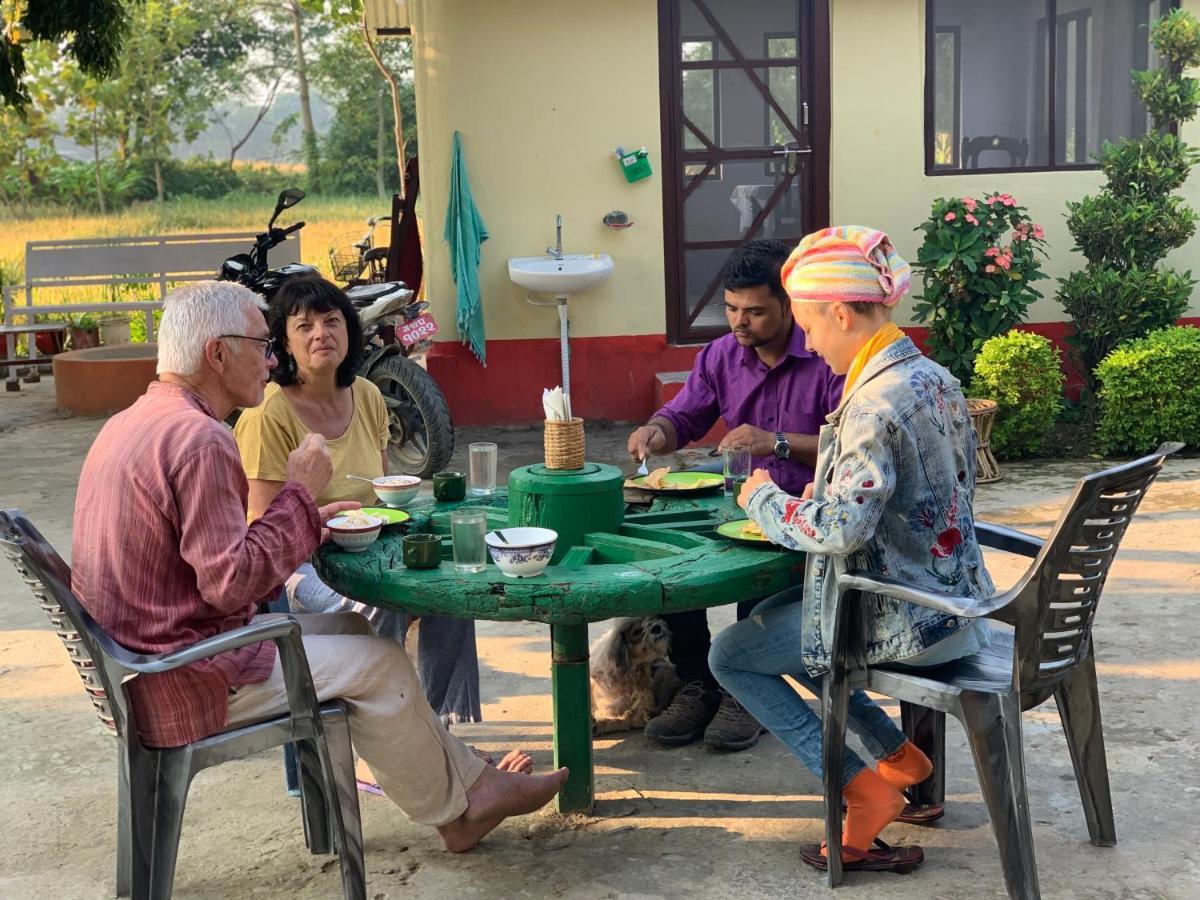 Bardia Eco Friendly Homestay Bardiya Екстер'єр фото