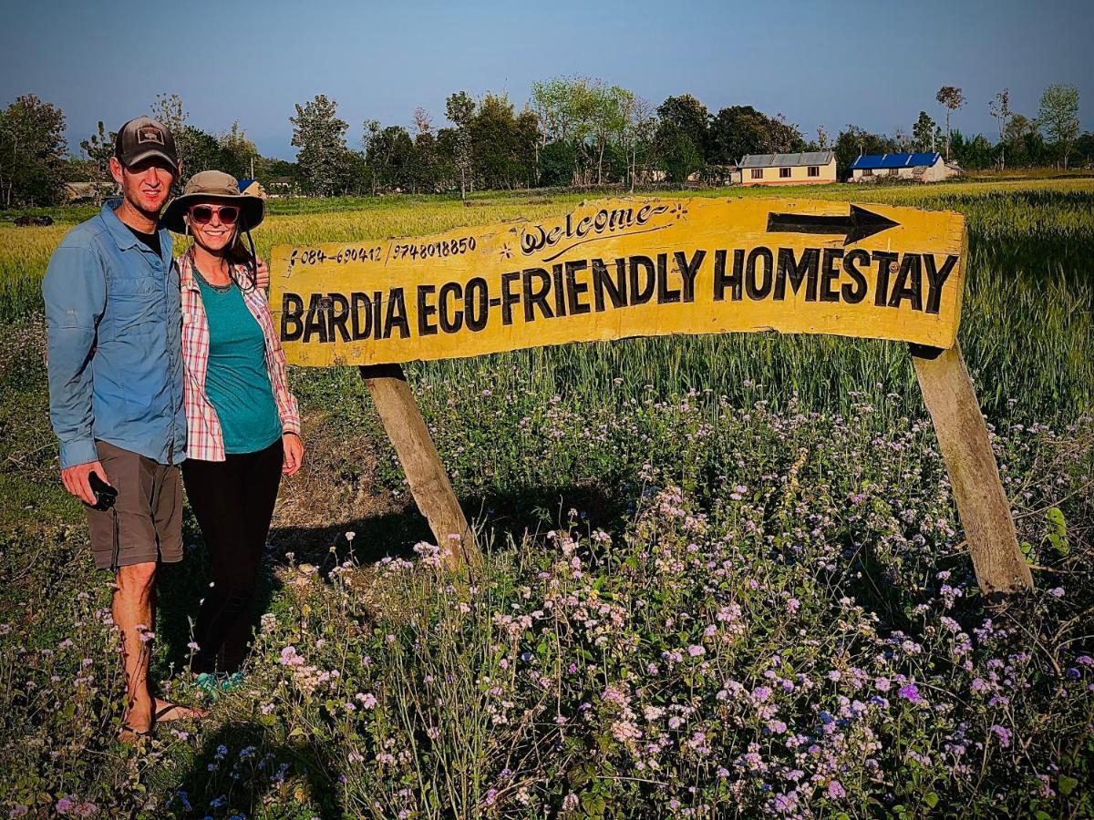 Bardia Eco Friendly Homestay Bardiya Екстер'єр фото